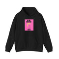 Do The Duck Face Hoodie Black(hidden duck outline in artwork)