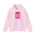 Do The Duck Face Hoodie Pink (hidden duck outline in artwork)