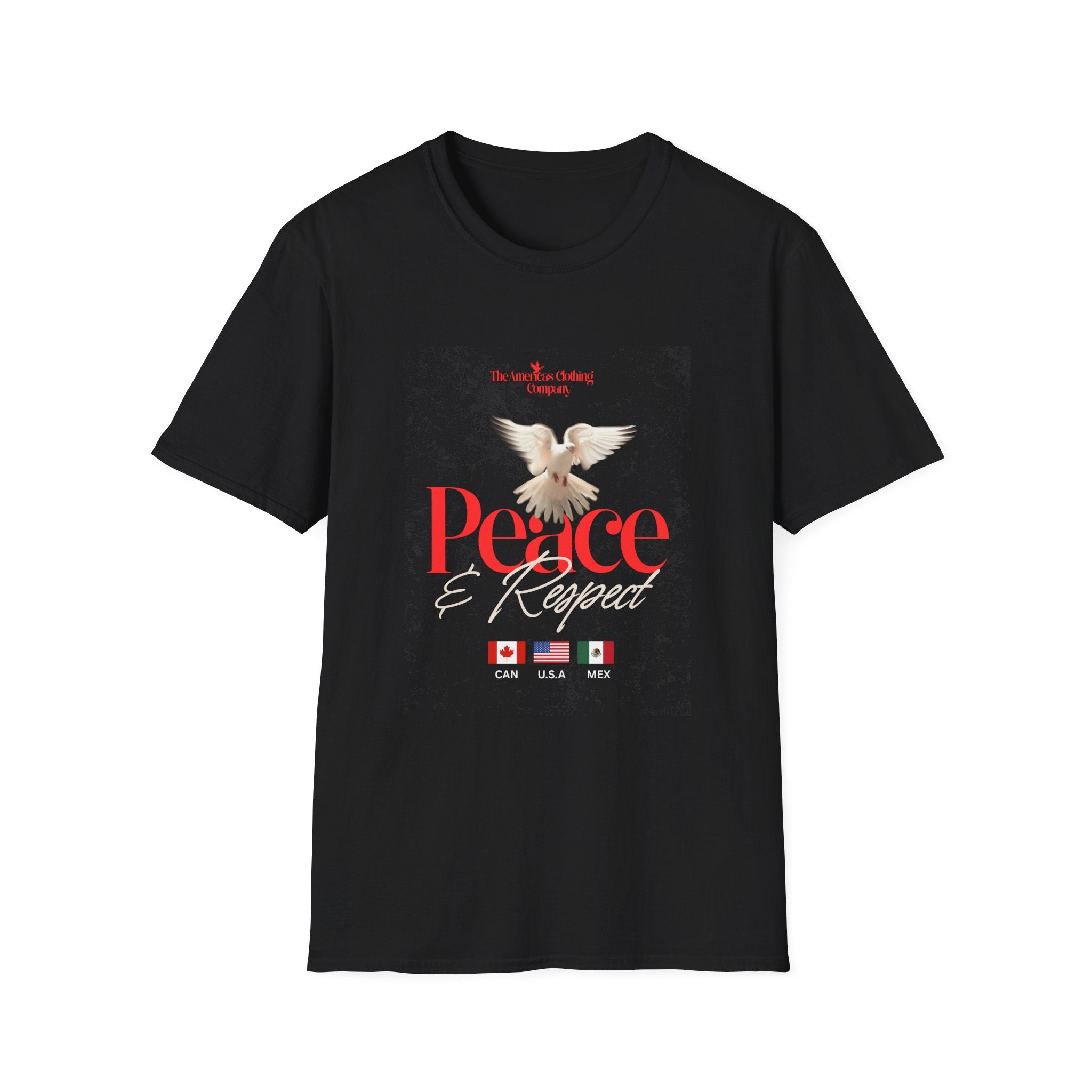 Peace & Respect T-shirt