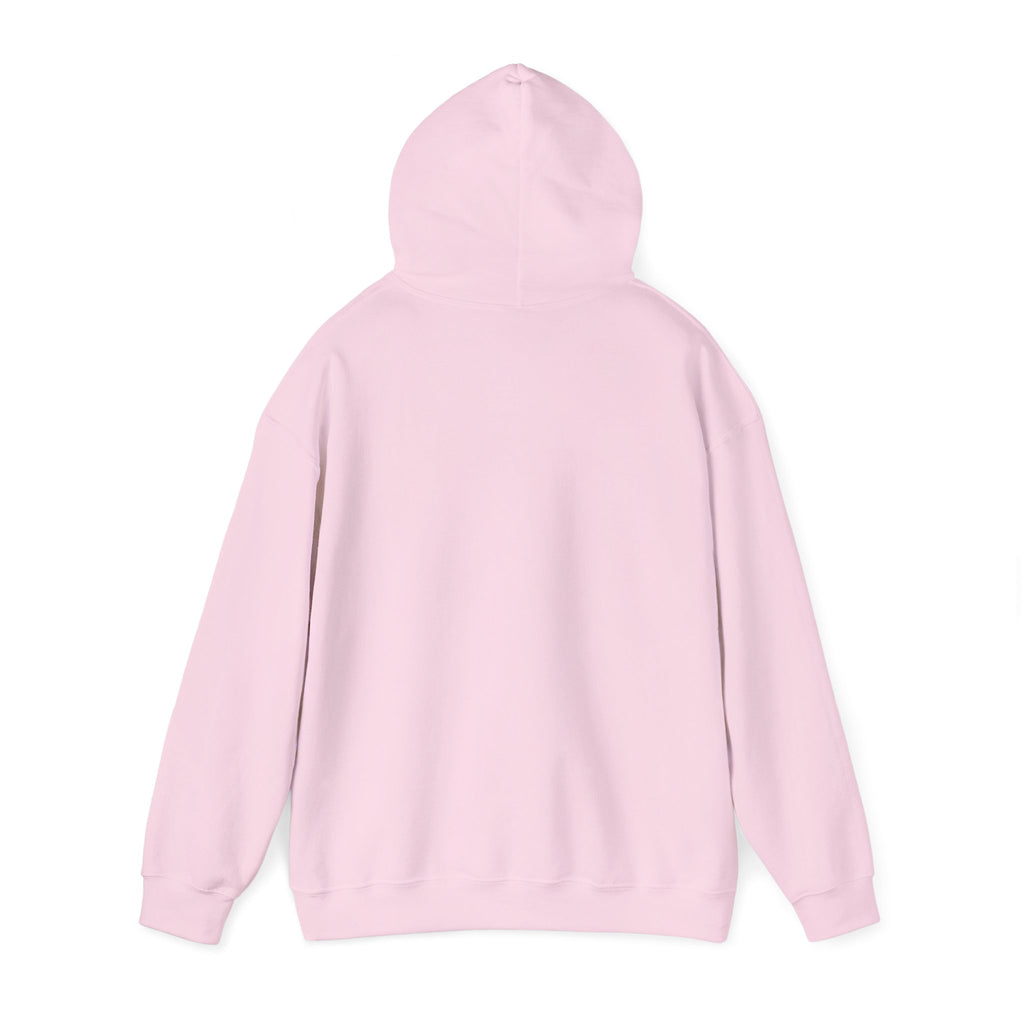 Do The Duck Face Hoodie Pink (hidden duck outline in artwork)