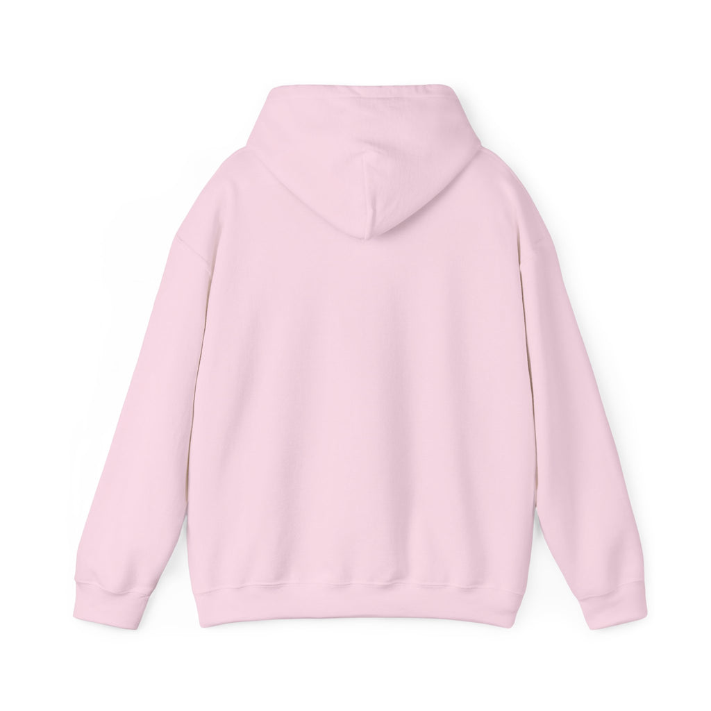 Do The Duck Face Hoodie Pink (hidden duck outline in artwork)