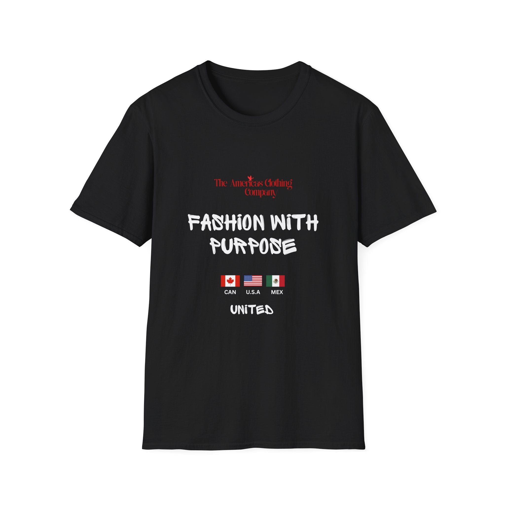 Fashion With Purpose T-shirt Black