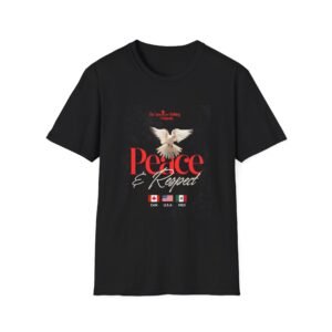 Peace & Respect T-shirt