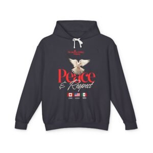Peace & Respect Hoodie