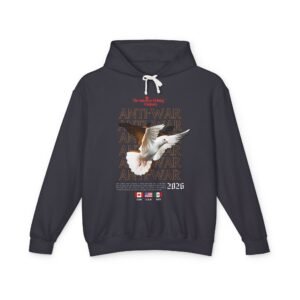 Anti War Hoodie