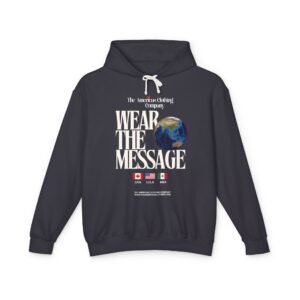 Wear The Message Hoodie