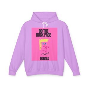 Do The Duck Face - Pink Hoodie