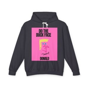 Do The Duck Face - Black Hoodie