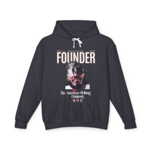 Founder Hoodie - Black